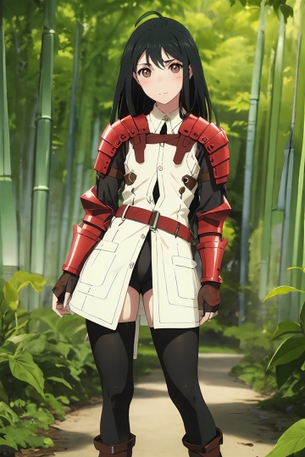 アンジェ(黒髪の戦乙女)のエロ画像：【冒険者になりたいと都に出て行った娘がSランクになってた】