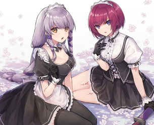 メイドの魅力についてエロ画像で検証