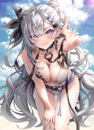 HololiveID ベスティア・ゼータ　の萌えエロ画像【Vestia_Zeta】