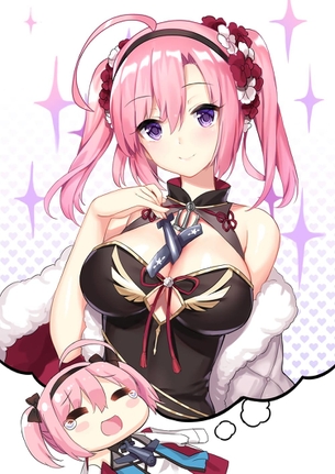 【二次元】ピンク髪が美しい美少女達のエロ画像 Part.14 50枚 桃色