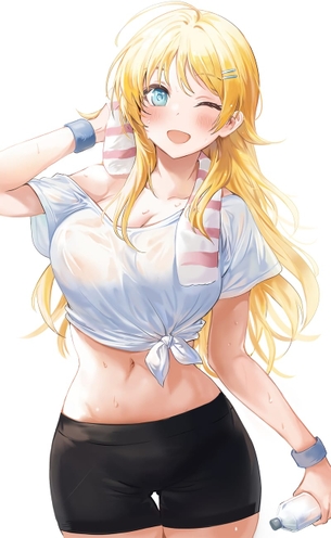 【二次元】スパッツ、レギンス女子のエロ画像 Part.6 50枚