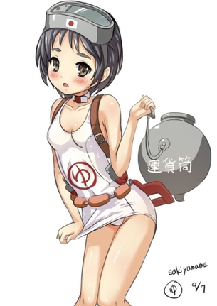 【艦隊これくしょん】まるゆの無防備でエロすぎな二次えっち画像まとめ