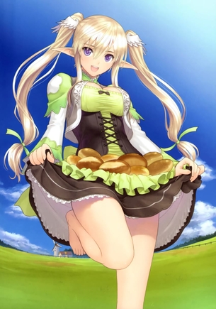 【二次元】ツインテールが可愛い美少女のエロ画像 Part.10 50枚