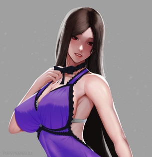 ティファ・ロックハートのおっぱいを好き放題ヤリ放題な二次エロ画像【ファイナルファンタジー】