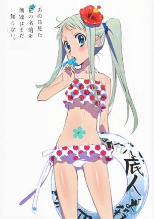 【あの日見た花の名前を僕達はまだ知らない。】めんまのhentai二次エロ画像まとめ