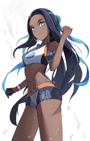 【ポケットモンスター】ルリナのイキ顔になってるドエロい抜ける画像