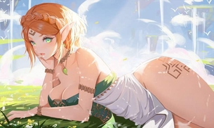 【ゼルダの伝説】ゼルダ姫のエロカワイイ画像を無料でまとめて貼っていくぜ☆
