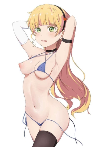 [ラブライブ!][エロ画像]平安名すみれの脇(ワキ)を匂いながらシコシコしたよ～♪