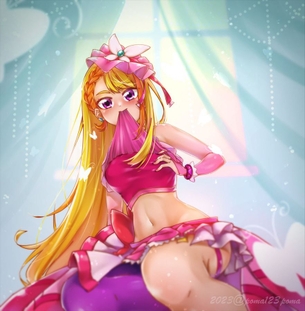 キュアバタフライの抜けるエッチなセックス画像！【プリキュア】