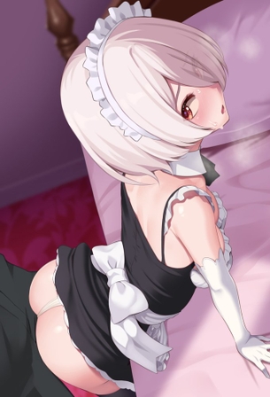 【非・微エロ】癒しと元気をもらえるメイド美少女のご奉仕二次画像まとめ その３