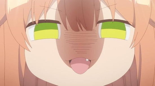 たくし上げの可愛い二次元画像。