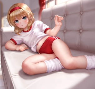 【二次】ブルマ・体操服を着ている女の子の画像まとめ その3【41枚】