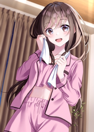 【非・微エロ】あとは寝るだけ！ゆったりパジャマ画像詰め合わせ