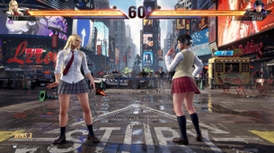 【画像】新作格ゲー『鉄拳8』、パンツ見えまくりだった