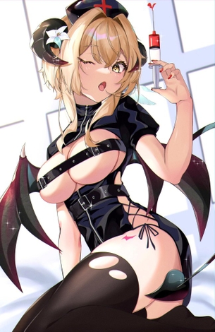 【二次】悪魔っ娘・サキュバス画像　その２
