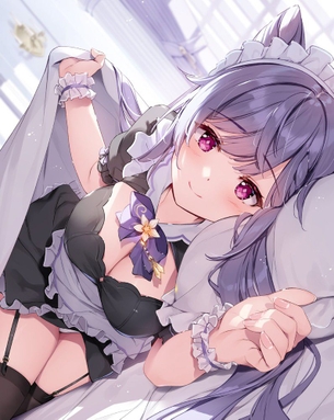 【二次】ガーターベルトを着用している女の子の画像まとめ その5【42枚】