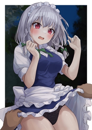 【キャラ】十六夜咲夜 画像まとめ その２【東方Project】