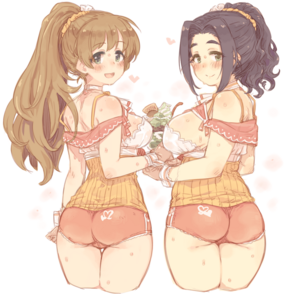 海老原菜帆(えびはらなほ)のエロ画像：【アイドルマスターシンデレラガールズ】