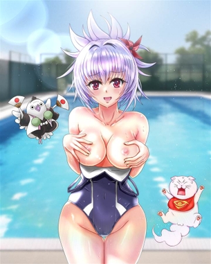 【あやかしトライアングル】風巻祭里の可愛いＨな二次エロ画像