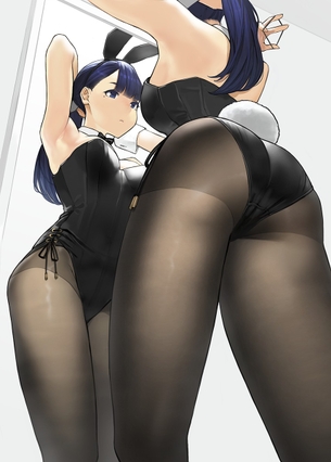 【２次】バニーガール姿の女の子のエロ画像その４６