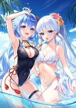 【二次】原神画像　その４３