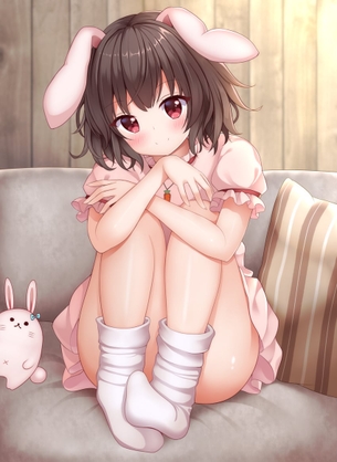 【非・微エロ】ノーパンっぽい女の子の二次画像詰め合わせ その１９