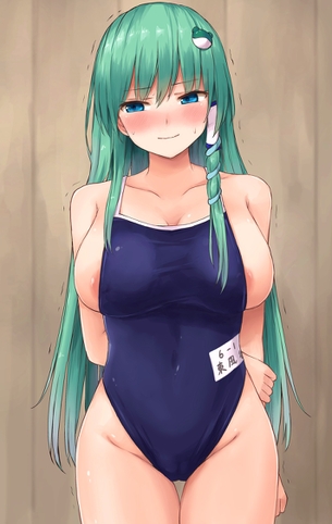 【非・微エロ】木曜日の緑髪美少女画像まとめ その２１５