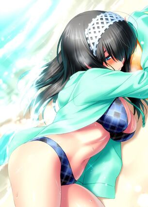 尻の可愛い二次元画像。