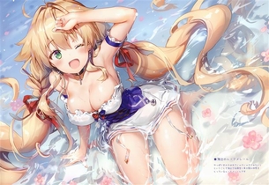 【ワキ】脇フェチのための二次元エロ画像＆イラスト Part53