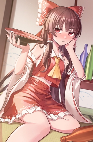 【キャラ】博麗霊夢 画像まとめ その７【東方Project】