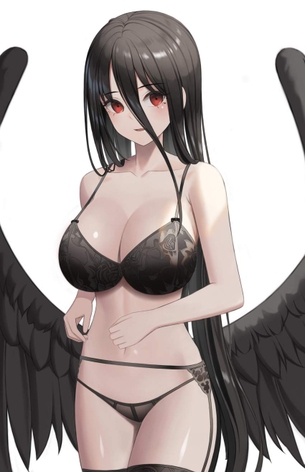 パンツ・下着の二次フェチ画像。