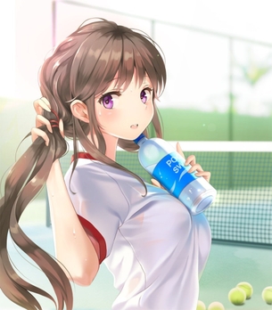 【２次】体操服を着た女の子のエロ画像その１７