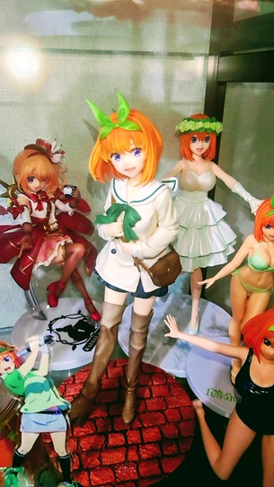 【パンチラあり】五等分の花嫁のヒロインさんのフィギュア、クオリティが高すぎる
