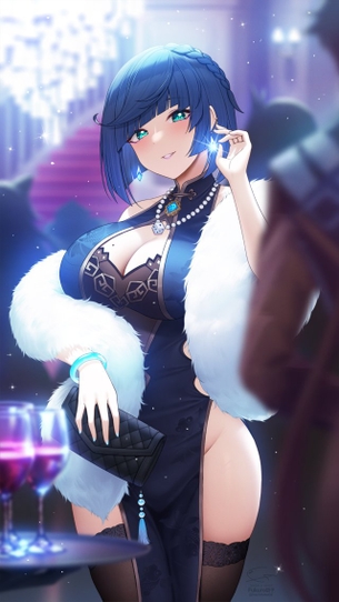 【二次】原神画像　その３８