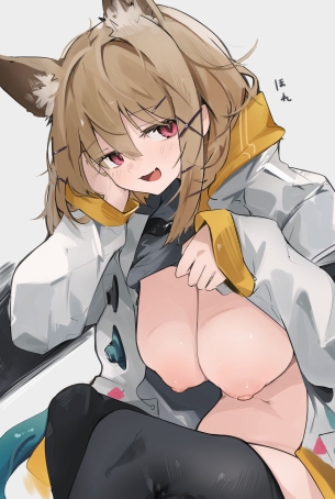 ウタゲの悩殺必死のセクシーポーズのエロ画像！【アークナイツ】