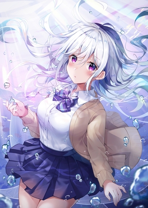 【非・微エロ】可愛らしさが詰まった制服美少女画像まとめ その４