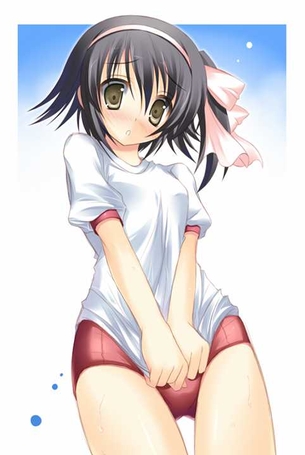 【神のみぞ知るセカイ】高原歩美 二次元エロ画像＆イラスト Part1