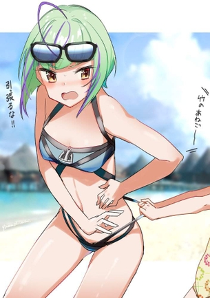 艦隊これくしょんの二次画像がヌけすぎてこまる件について