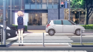 【画像】昔のアニメ、JKのスカートが短すぎる