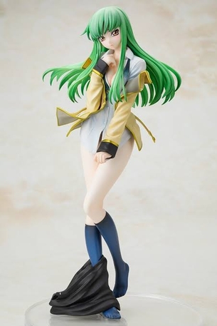 【画像】コードギアスのC.C.って地味にエロくね？