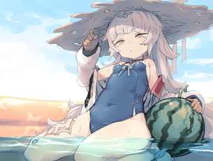 帽子を被ってる女の子の二次エロ画像！魔女帽子が最カワやなｗ