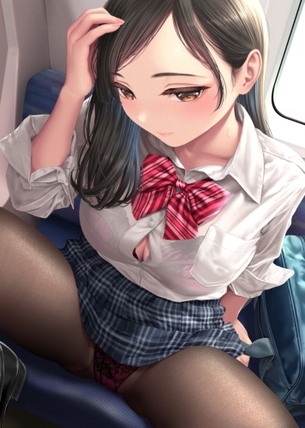 【二次】セーラー・ブレザー・制服女子画像　その５７