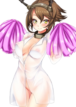 油断しすぎ！ノーパンノーブラでシャツ１枚の女の子！　その６