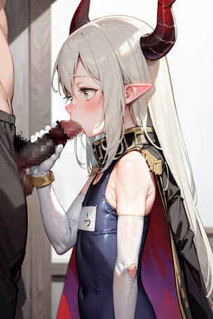 [にじさんじ][エロ画像]えま★おうがすとにフェ〇チオしてもらったよ～♪