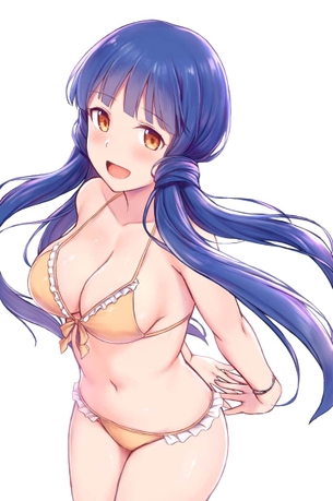 アイドルマスターミリオンライブ！北上麗花のエロ画像
