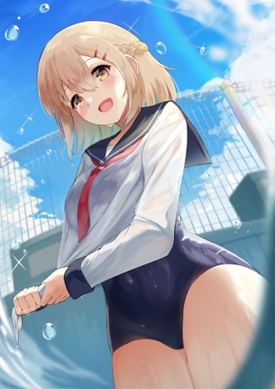 スク水のエロ可愛い画像貼っていくぜ！