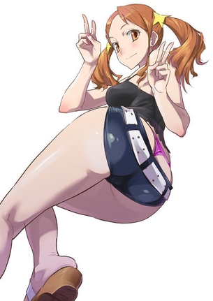 あなるのセクシーで抜ける二次エロ画像集【あの日見た花の名前を僕達はまだ知らない。】