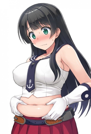 【二次】ぽっちゃり・むちむちな女の子の画像まとめ【41枚】