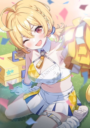 【キャラ】豊見コトリ 画像まとめ その２【ブルーアーカイブ】