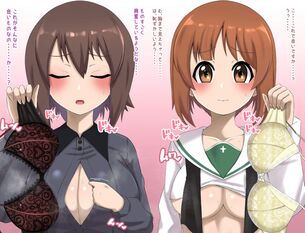 制服の虹エロ画像